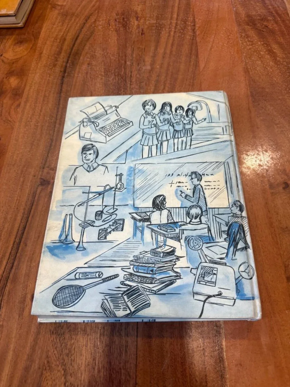 1969 Christian Academy in Japan Yearbook Matsu Tokyo Japan Signed Annual